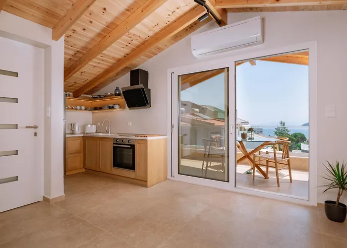Goddess Thea Sea Apartment! Nea Iraklitsa