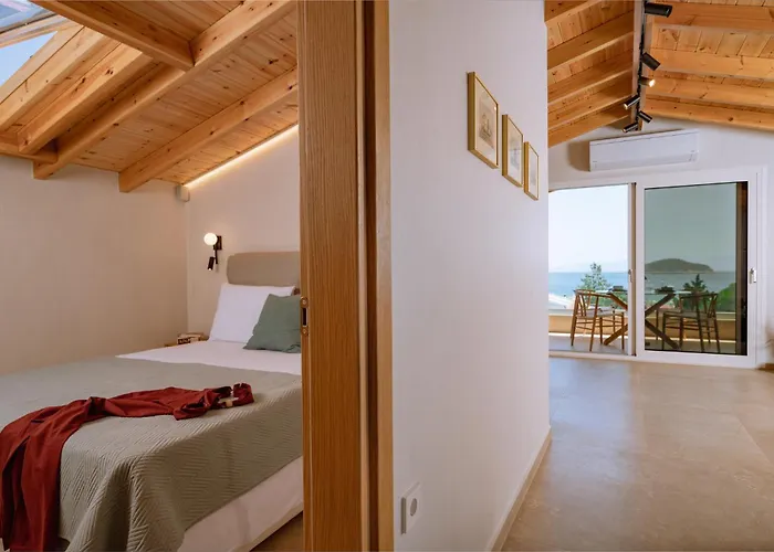 아파트 Goddess Thea Sea Apartment! *