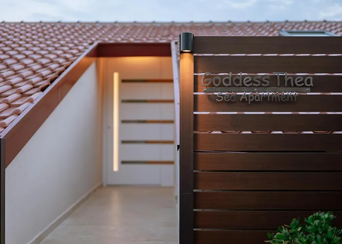 Goddess Thea Sea Apartment!